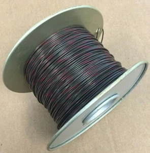 Anixter 1061-18/16-1-2 Filo di aggancio 18 AWG 16 fili (EST.1000') MARRONE/ROSSO - Foto 1 di 3