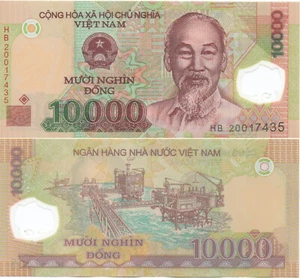Vietnam P119 10000 Dong UNC Random Year - Picture 1 of 1
