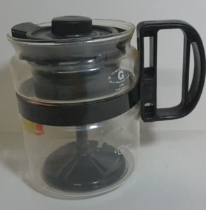 Vintage Gemco "The Micro-Perk 2-4 cup percolator microwave coffee pot. #0589 - Picture 1 of 3