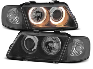 AUDI A3 8L HB WAGON 1996 1997 1998 1999 2000 LPAU10 HEADLIGHTS HALO PROJECTOR - Picture 1 of 1