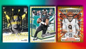 BOGO! 2023 Donruss Optic Silver Prizm Hyper Velocity Rated Rookies; You Pick! - Picture 1 of 71