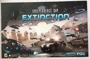 Independence Day Extinction - 11""x17"" Original Promo Película Póster SDCC 2016 - Imagen 1 de 1
