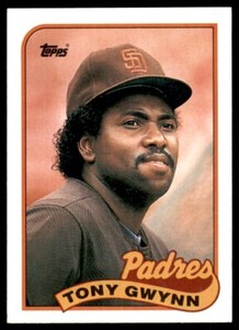 1989 Topps Tony Gwynn San Diego Padres #570