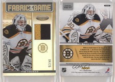 2012-13 Certified Fabric of the Game Mirror Gold Jerseys Prime /25 Tim Thomas