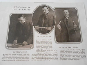 1924 L'escamotage d'une bougie image print - Picture 1 of 1