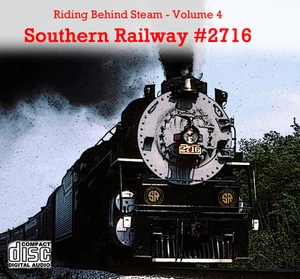 Train Sound CD: Southern Railway 2716 - Picture 1 of 1