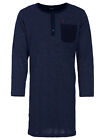 Henry Terre Homme Long Sleeve Chest Nightgown Dot Design