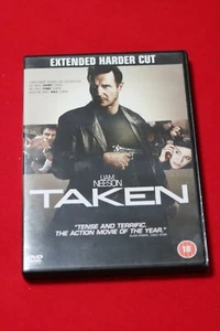Taken - Extended Harder Cut - DVD - Imagen 1 de 3