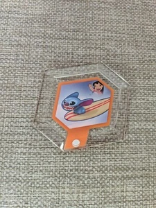 Hang Ten Stitch con tavola da surf Disney Infinity 1.0 Power Disc (ZZ) - Foto 1 di 2