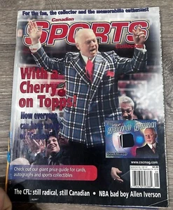 Canadian Sports Collector Magazines Don Cherry Cover Paperback Feb 2001 - Picture 1 of 7