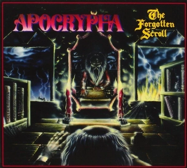 APOCRYPHA - THE FORGOTTEN SCROLL    CD NEU - Bild 1 von 1