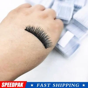 2024 Reusable Self Adhesive Glueless Strip Eyelashes Glue With False U.K-Fast - Picture 1 of 8