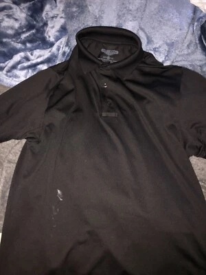 TRUSPEC POLO HOMBRE MANGA LARGA RENDIMIENTO NEGRO TALLA MEDIANA Foto 1 de 3