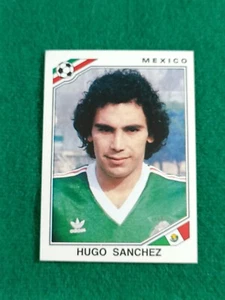 FIGURINA PANINI HUGO SANCHEZ MONDIALI MESSICO 86 FIGURINA NUMERO 124 - Foto 1 di 2