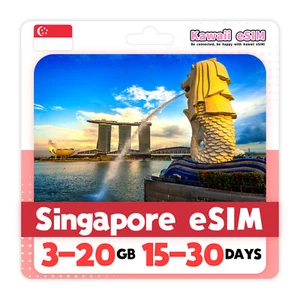 Singapore eSIM Instant Activation | Best Value for Travelers - Picture 1 of 1