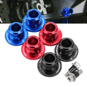 LOGOTIPO Carretes de brazo oscilante Soporte deslizante para YAMAHA TRACER 900/700/GT 7GT 9GT MT25 MT03 - Imagen 1 de 21