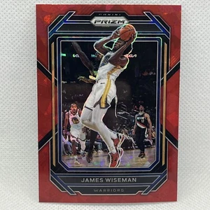 2022-23 Panini Prizm James Wiseman Red Cracked Ice #100 - Bild 1 von 2