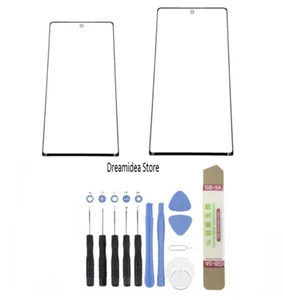 Samsung Galaxy Note 10/10 Plus Front Screen Glass Lens Replacement Kit Outer - Picture 1 of 1