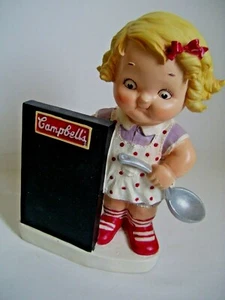 Vintage Campbell's Soup Kid Collectible Bank with Menu Chalkboard 2004 - Picture 1 of 11