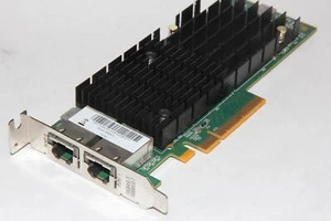 Fujitsu A3C40185854 P00956-41H Dual Port 10Gb Host Bus Adaptor with LP Bracket - Picture 1 of 3