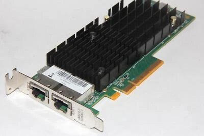 Fujitsu A3C40185854 P00956-41H Dual Port 10Gb Host Bus Adaptor with LP Bracket - Image 1 of 3