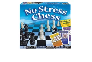New No Stress Chess Game - Sealed - Picture 1 of 2