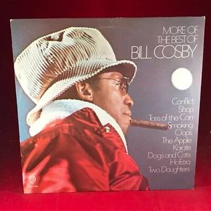 More Of The Best Of Bill Cosby 1981 Vinyl LP Dogs And Cats Smoking Karate Hofstr - Picture 1 of 4