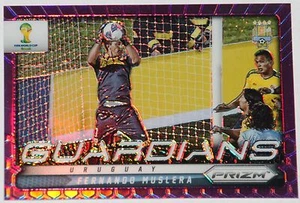 2014 PANINI PRIZM FIFA WORLD CUP BRASIL FERNANDO MUSLERA URUGUAY GUARDIANS #/99 - Picture 1 of 2