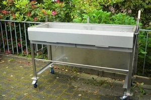 XXXL 1500 X 500 mm - Profi,Gastronomie,Edelstahlgrill,Holzkohlegrill,Mangal , - Bild 1 von 12