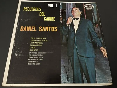 Daniel Santos~Recuerdos Del Caribe Vol. 1~ Romulo Moran~Quick Shipping!! - Image 1 of 2