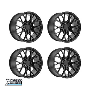 TSW Sebring Matte Black 18X8.5 5X114.3 40mm (Set of 4) - Picture 1 of 1
