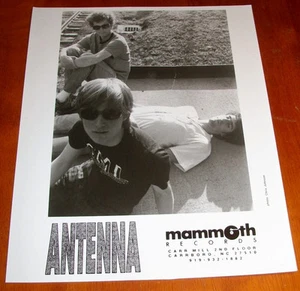 Seltene Antenne 8x10 s/w Pressefoto Mammut Schallplatten Blake Babys - Bild 1 von 1