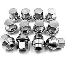 12 X ALLOY WHEEL NUTS FORD TRANSIT CONNECT M12 X 19MM HEX  OE BOLTS LUGS STUDS