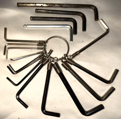 Allen Wrench Mixed Lot Standard and Metric - Image 1 of 2