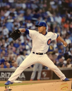 Jose Quintana Chicago Cubs 8x10 Photo Great For Autograph - Picture 1 of 1