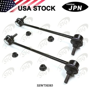 Eslabones de barra oscilante estabilizador delantero para Dodge calibre 2007-2012 2 piezas - Imagen 1 de 6