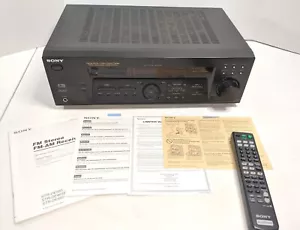 Sony STR-DE485 Receiver HiFi Stereo Vintage Home Theater 5.1 Channel Radio AVR - Picture 1 of 8