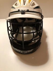 VINTAGE Cascade CPX White Lacrosse Helmet Black Facemask 1990’s - Bild 1 von 6