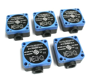 Allen-Bradley 871F-B50N80-R3-A Proximity Switch 40 V - 250 V AC 400 mA NO - Image 1 of 4