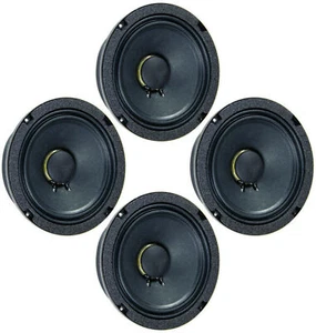 4x Eminence ALPHA-6CBMRA Pro Audio 6" Sealed Back MidRange 200W Car Speaker 8Ohm - Picture 1 of 6