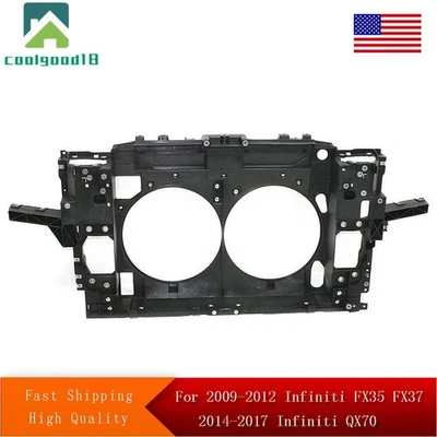 Radiator Support Assembly For Infiniti FX35 FX37 2014-2017 QX70 2009-2011 2012 - Image 1 of 4