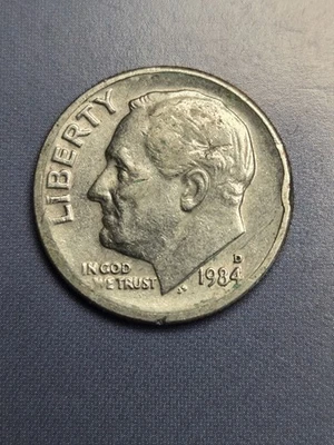 dime 1984 D  - Image 1 of 2