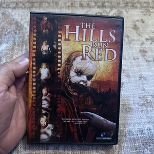 The Hills Run Red DVD (sehr guter Zustand) ohne Aufkleber auf Hülle - Bild 1 von 3