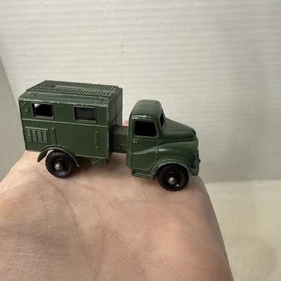 Vintage Matchbox Austin Mk 2 Radio Truck No. 68 - Image 1 of 4