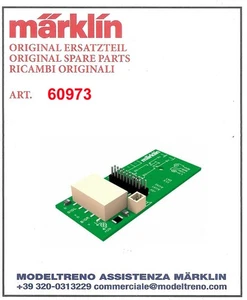 MARKLIN 60973 INVERSORE PATTINO - SCHLEIFERUMSCHALTUNGSPLATINE - Imagen 1 de 1