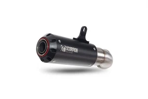 Scorpion Exhaust Red Power Slip-on Black Ceramic Kawasaki Z900 2020 - 2024 - Picture 1 of 10