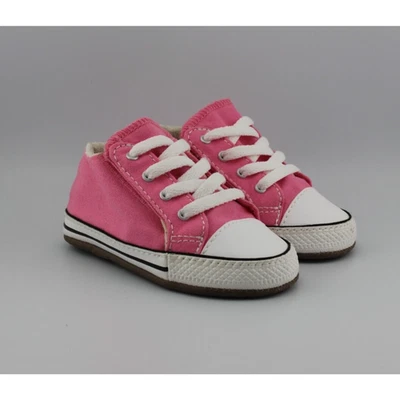 Zapatos Converse All Star Chuck Taylor Cuna Fácil de Encargar Bebé Rosa Talla 4 Infantil Niña Foto 1 de 4