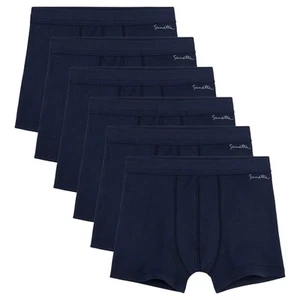 Sanetta Boys Shorts 6-Pack - Pant, Underwear, Organic Cotton - Picture 1 of 1