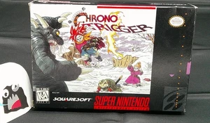 Chrono Trigger (Super Nintendo Entertainment System, 1995) EXCELLENT CIB!! - Picture 1 of 16