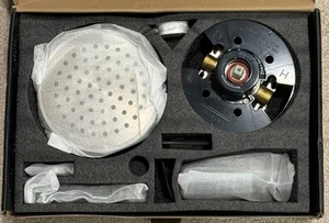 Juego combinado de grifos de ducha para bañera Vatency níquel cepillado - Imagen 1 de 4